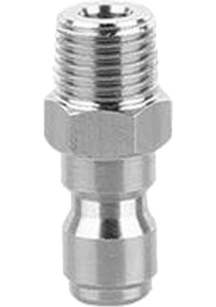 4-Set Basınçlı Yıkayıcı Hızlı Bağlantı Adaptör Konnektörü Bağlantısı [g1/4 Erkek] 银 (Yurt Dışından) modelleri