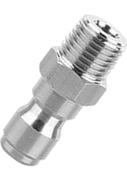 8x Basınçlı Yıkayıcı Hızlı Bağlantı Adaptör Konnektörü Kuplaj Ağır Dermi 1/4 "g 银色 (Yurt Dışından) fiyatları