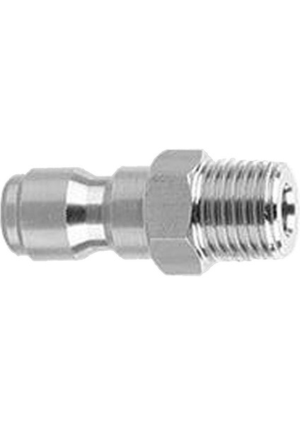 8x Basınçlı Yıkayıcı Hızlı Bağlantı Adaptör Konnektörü Kuplaj Ağır Dermi 1/4 "g 银色 (Yurt Dışından) fırsatları