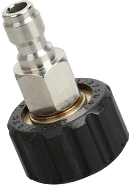 M22-14 1/4 Basınçlı Yıkayıcı Adaptör Konnektörü Basınç Yıkayıcı Uzatma (Yurt Dışından)