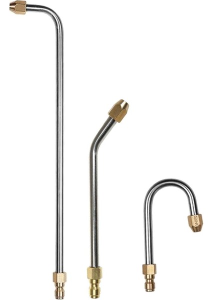 3pcs Püskürtme Basınç Yıkayıcı Nozul Lance 1/4 '' Hızlı Sürüm 1 (Yurt Dışından)