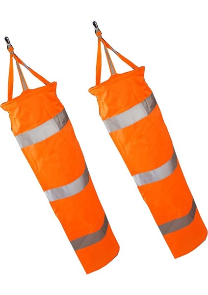 2pcs Oxford Kumaş Rüzgar Kilitleri Açık Gökkuşağı Rüzgar Ölçümü Çorap Çantası (Yurt Dışından)