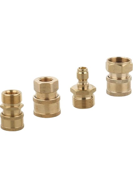 4 Adet Dişi Konektör Adaptörü Basınç Için Uygun (Yurt Dışından)