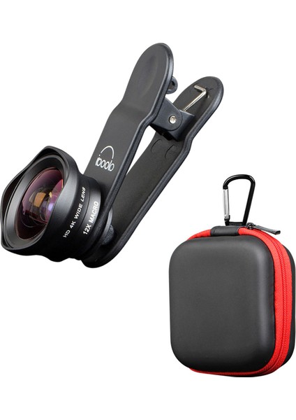 Ikisi Bir Arada 16MM Geniş Lens + 12X Makro Lens Seti (Yurt Dışından)