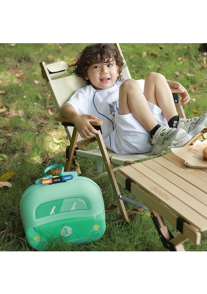 Qıfer Anaokulu Karikatür Okul Çantası - Yeşil (Yurt Dışından) fiyatları