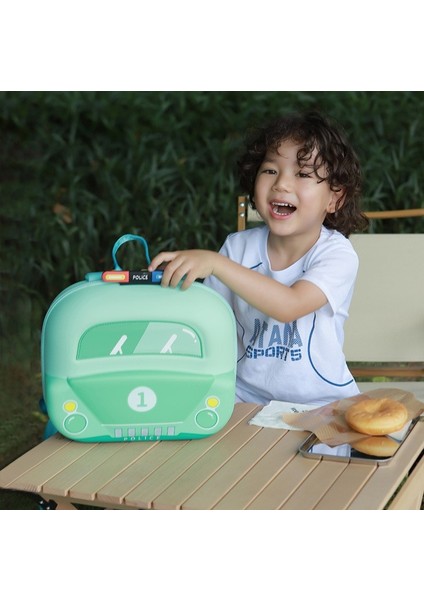 Qıfer Anaokulu Karikatür Okul Çantası - Yeşil (Yurt Dışından) modelleri