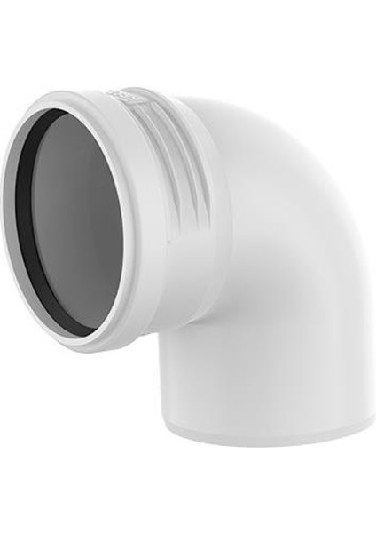 Boru Pvc Dirsek 110*87° (Kapalı)