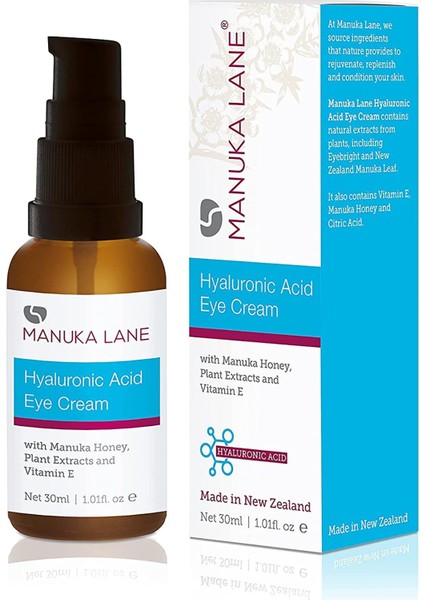 Lane Hyaluronic Acid Göz Kremi 30ML