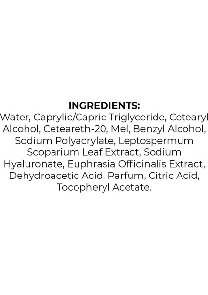 Lane Hyaluronic Acid Göz Kremi 30ML fırsatları