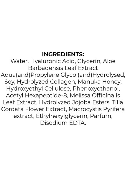 Anti Aging Yüz Serumu 30ML