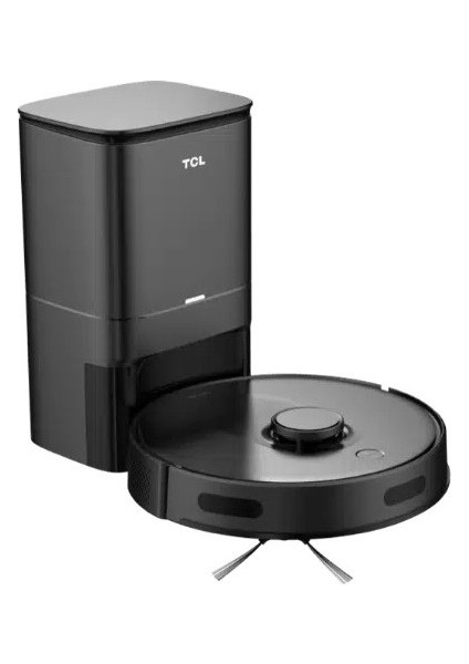 Sweeva 6500M Siyah Mop Robot Süpürge Dust Box (Türkiye Garantili)