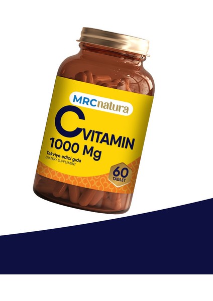 Natura C Vitamin 1000 mg 30 Tablet