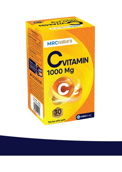 Natura C Vitamin 1000 mg 30 Tablet