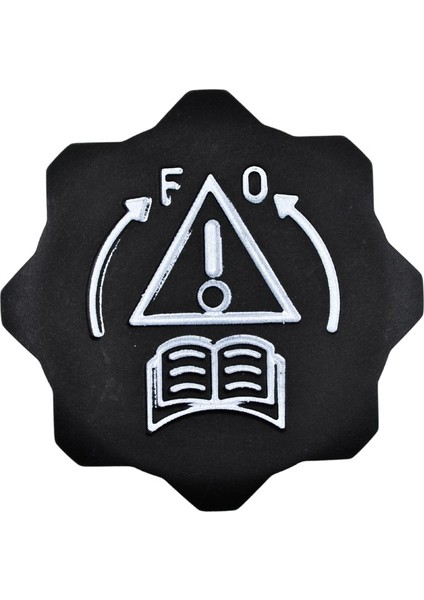 Peugeot Için Radyatör Ek Depo Kapağı