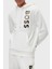 Monogram Logolu Kapüşonlu Regular Fit Pamuk Sweat Erkek Sweat 50481746 100 1