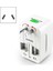 Evrensel Priz-Fiş Çevirici Seyahat Adaptörü - Universal Travel Adapter Üniversal 2