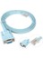 RS232 to RJ45 DB9 cisco konsol kablosu 2