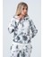 Kadın Batik Kapüşonlu Sweatshirt 1