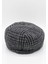 Erkek Ekose 8 Parça Yünlü Gri Kasket Şapka 4
