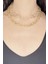 Ikili Gold Choker Kolye 2