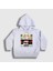 Unisex Çocuk Beyaz Girls Anime kakegurui Kapüşonlu Sweatshirt 1