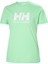 W Logo T-Shırt Kadın HHA.34112 1