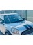 R60 Countryman R61 Paceman Mini Cooper Kaput Bagaj Şerit Sticker 2011-2018 4