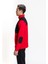 Half-Zip Fleece 01 - Red/black Erkek Yarım Fermuar Polar 3