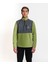 Half-Zip Fleece 02 - Green/anthracite Erkek Yarım Fermuar Polar 1