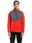 Half-Zip Fleece 03 - Orange/anthracite Yarım Fermuar Erkek Polar 1