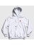 Unisex Beyaz Kite Girl Uçurtma Kapüşonlu Sweatshirt 1