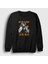 Unisex Siyah Giyu Tomioka V3 Anime Demon Slayer Kimetsu No Yaiba Sweatshirt 1
