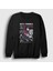 Unisex Siyah Giyu Tomioka V4 Anime Demon Slayer Kimetsu No Yaiba Sweatshirt 1