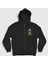 Unisex Siyah Advanced Drinker Roger Smith Dizi American Dad Fermuarlı Kapüşonlu Sweatshirt 1