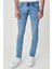 Luke Slim Tapered Fit Normal Bel Esnek Jean Kot Pantolon 1
