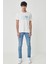 Luke Slim Tapered Fit Normal Bel Esnek Jean Kot Pantolon 2