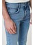Luke Slim Tapered Fit Normal Bel Esnek Jean Kot Pantolon 3