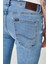 Luke Slim Tapered Fit Normal Bel Esnek Jean Kot Pantolon 4