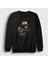 Unisex Siyah Desire Bob Dylan Sweatshirt 1