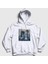 Unisex Beyaz Highway 61 Revisited Bob Dylan Kapüşonlu Sweatshirt 1