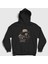 Unisex Siyah Desire Bob Dylan Kapüşonlu Sweatshirt 1