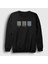 Unisex Siyah Van Gone Art Painter Vincent Van Gogh Sweatshirt 1