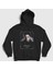 Unisex Siyah Edward Cullen Vampire Twilight Kapüşonlu Sweatshirt 1