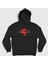 Unisex Siyah Jump Ufc Khabib Nurmagomedov Kapüşonlu Sweatshirt 1