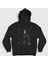 Unisex Siyah Bella Swan Twilight Kapüşonlu Sweatshirt 1