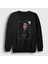 Unisex Siyah Jacob Twilight Sweatshirt 1