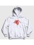 Unisex Beyaz Jump Ufc Khabib Nurmagomedov Kapüşonlu Sweatshirt 1