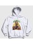 Unisex Beyaz Tattoo Ufc Conor Mcgregor Kapüşonlu Sweatshirt 1