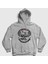 Unisex Gri Eagle V3 Ufc Khabib Nurmagomedov Kapüşonlu Sweatshirt 1