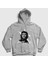 Unisex Gri Libertad O Muerte Che Guevara Kapüşonlu Sweatshirt 1